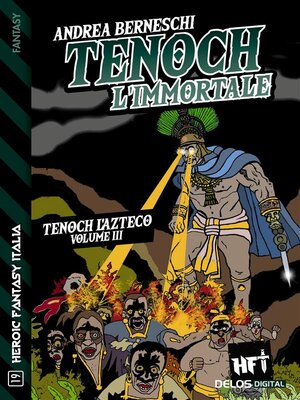 cover image of Tenoch, l'immortale
